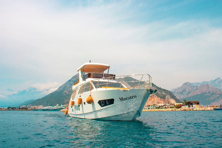 ЯХТА HAREM VIP - АНТАЛИЯ