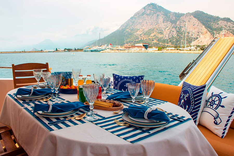 ЯХТА HAREM VIP - АНТАЛИЯ