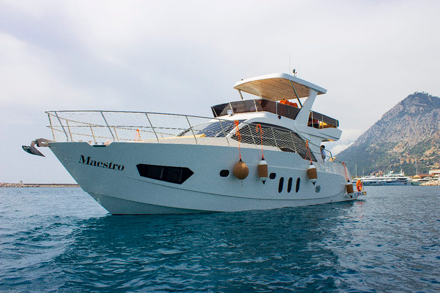 ЯХТА HAREM VIP - АНТАЛИЯ