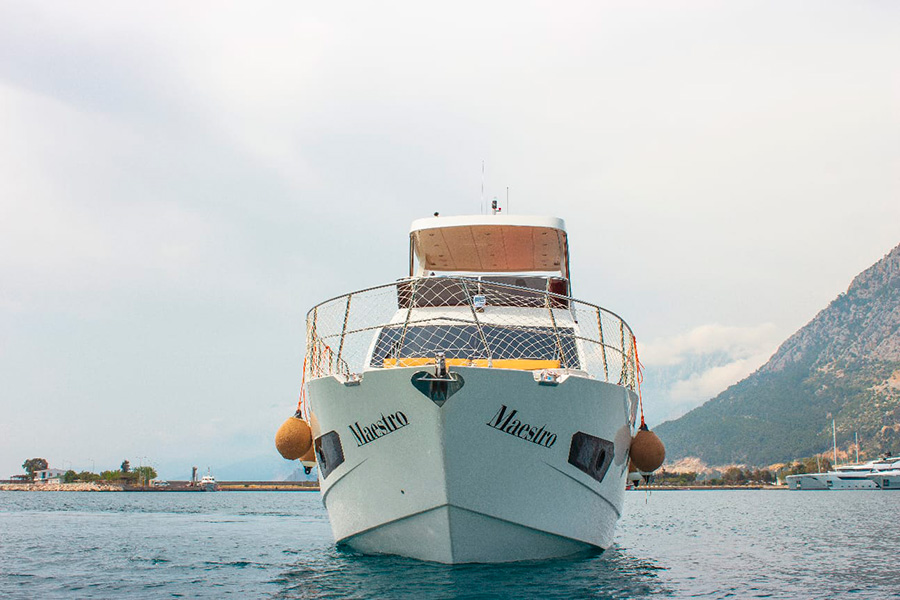 ЯХТА HAREM VIP - АНТАЛИЯ