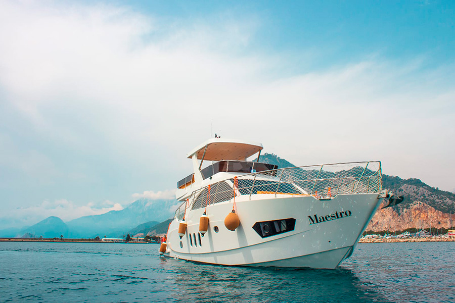 ЯХТА HAREM VIP - АНТАЛИЯ