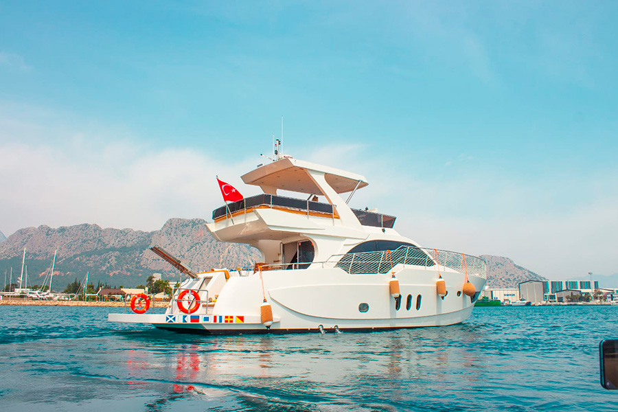 ЯХТА HAREM VIP - АНТАЛИЯ