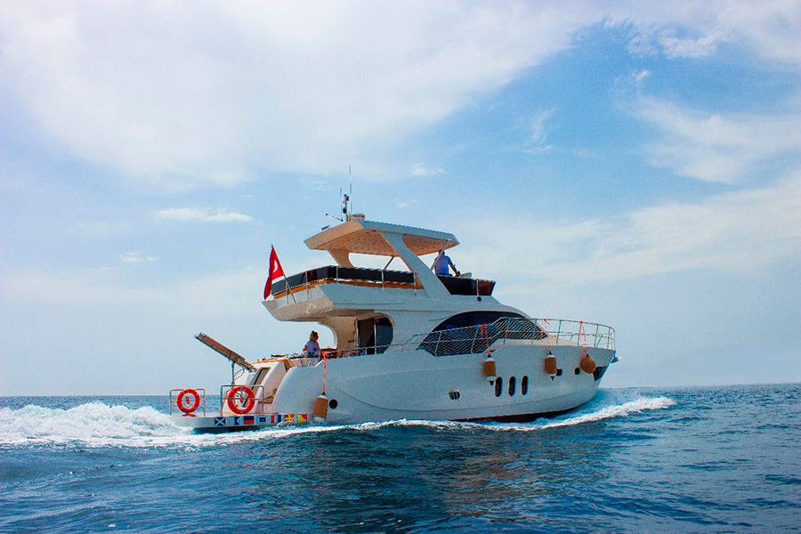 ЯХТА HAREM VIP - АНТАЛИЯ