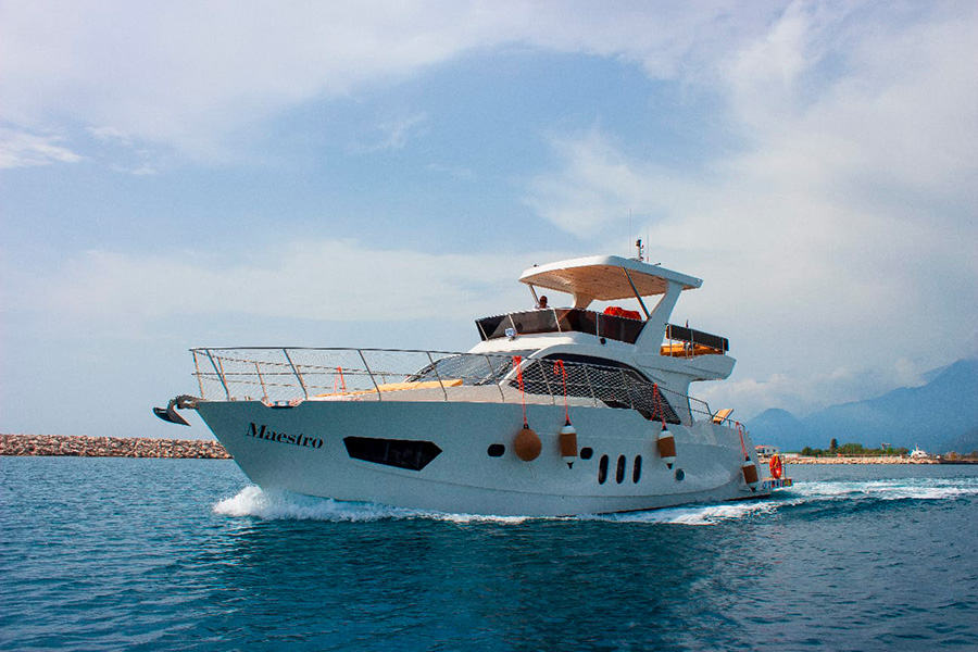 ЯХТА HAREM VIP - АНТАЛИЯ