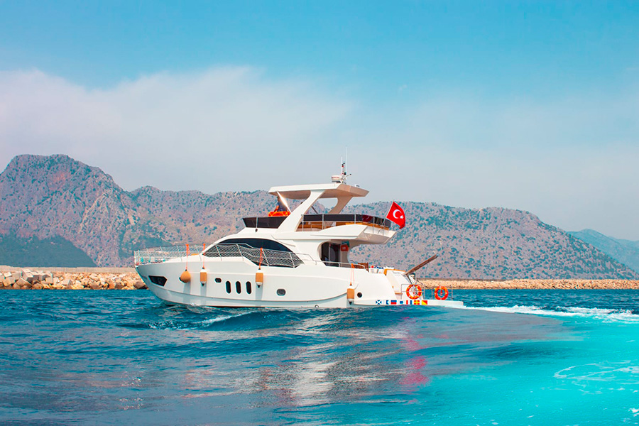 ЯХТА HAREM VIP - АНТАЛИЯ