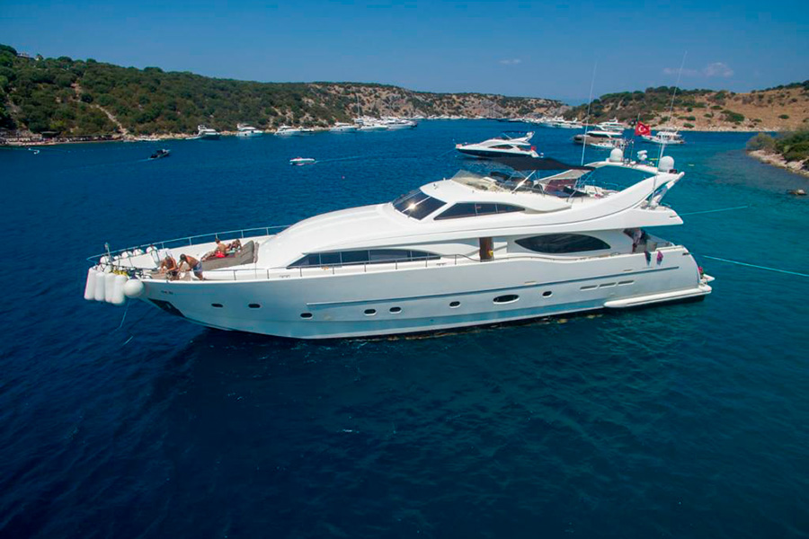 YACHT BDR-01 - BODRUM