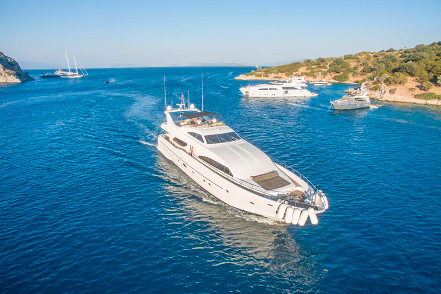 YACHT BDR-01 - BODRUM