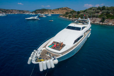 ЯХТА BDR-01 - БОДРУМ