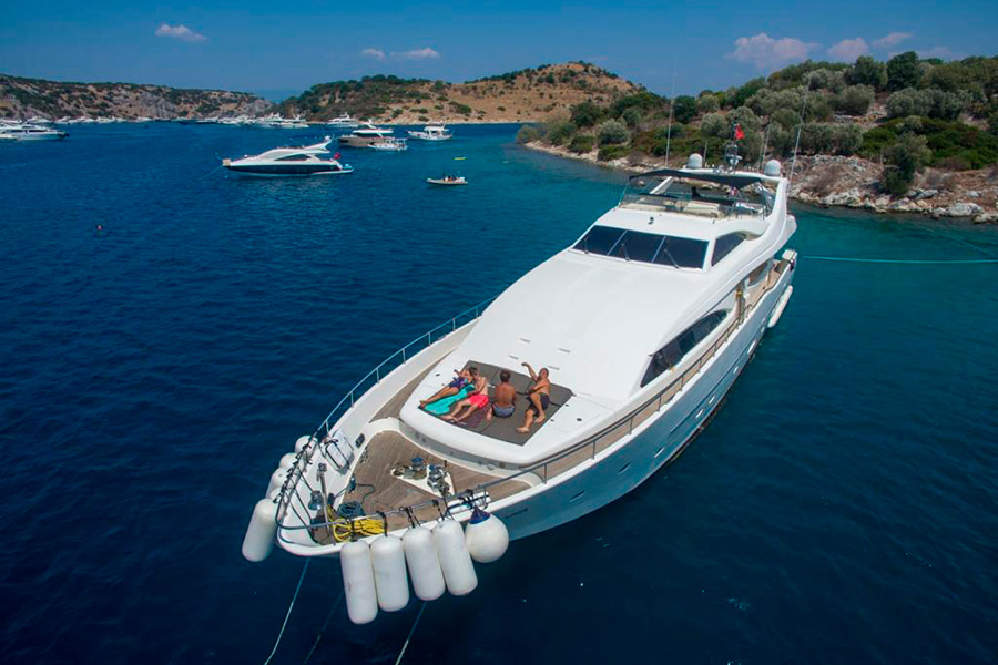 YACHT BDR-01 - BODRUM