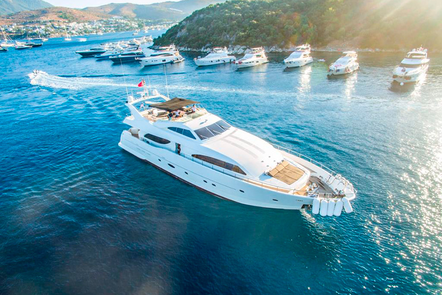 YACHT BDR-01 - BODRUM