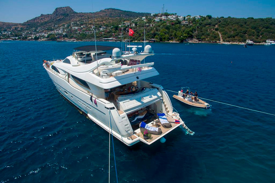 YACHT BDR-01 - BODRUM