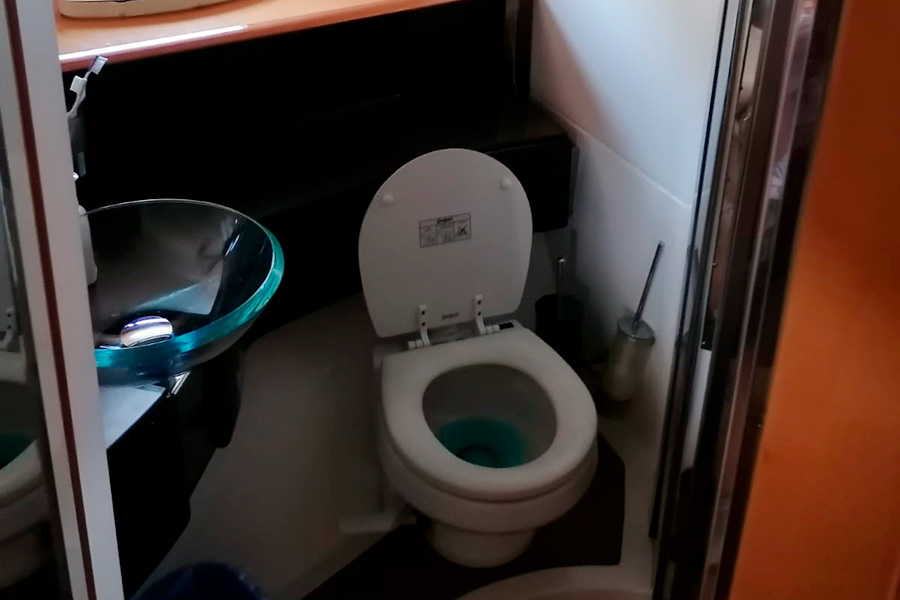 ЯХТА ATLANTIS 50 - ГЁДЖЕК