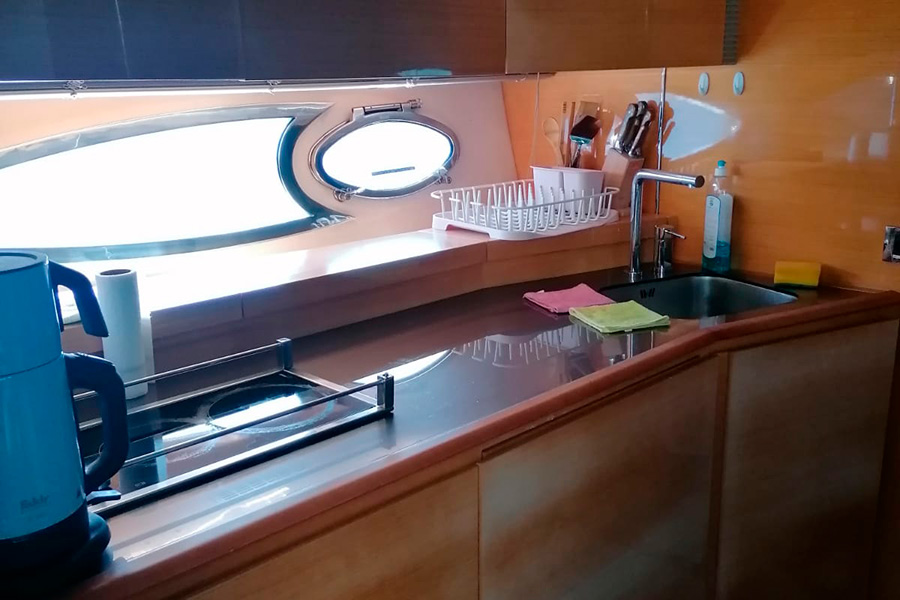 ЯХТА ATLANTIS 50 - ГЁДЖЕК