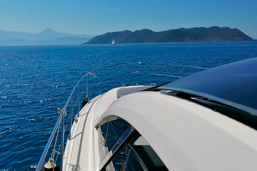 ЯХТА ATLANTIS 50 - ГЁДЖЕК