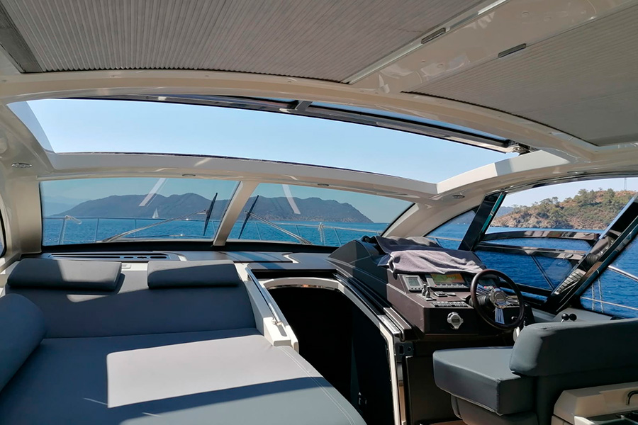 ЯХТА ATLANTIS 50 - ГЁДЖЕК