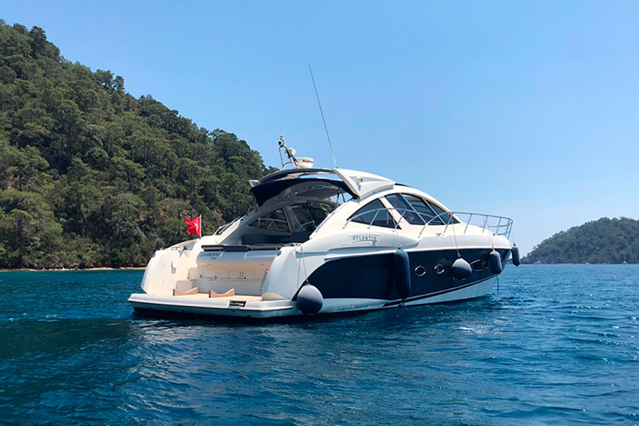 ЯХТА ATLANTIS 50 - ГЁДЖЕК