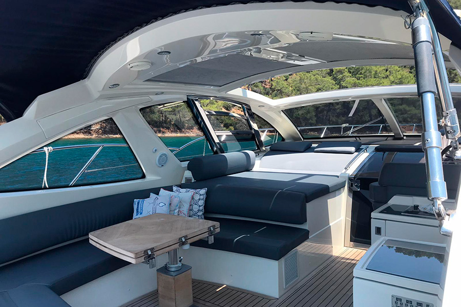 ЯХТА ATLANTIS 50 - ГЁДЖЕК