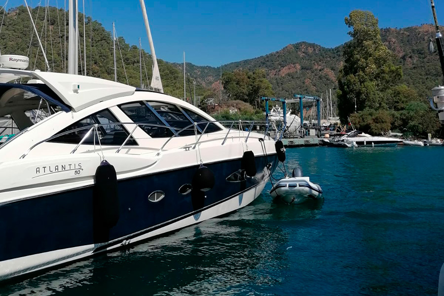 ЯХТА ATLANTIS 50 - ГЁДЖЕК