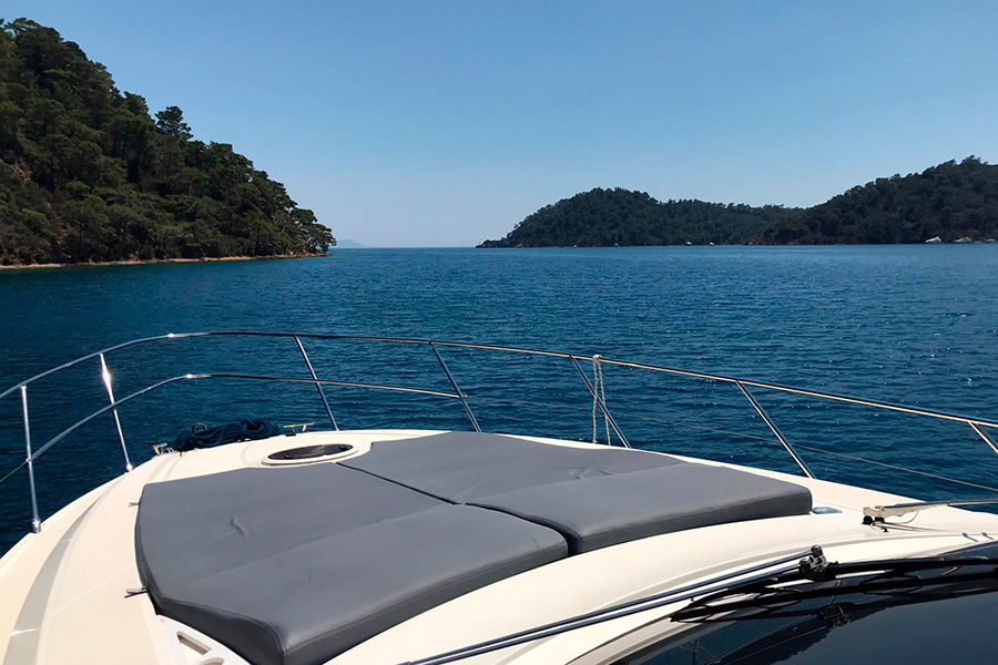 ЯХТА ATLANTIS 50 - ГЁДЖЕК