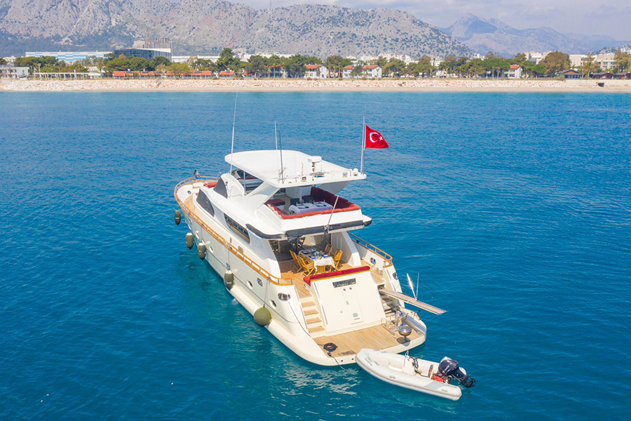 ЯХТА PASIFIC - АНТАЛИЯ
