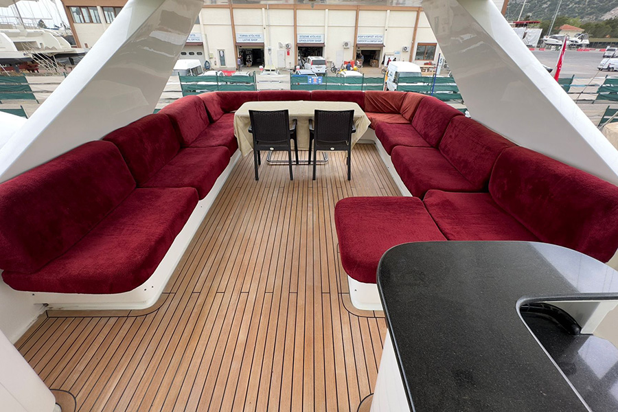 ЯХТА PASIFIC - АНТАЛИЯ