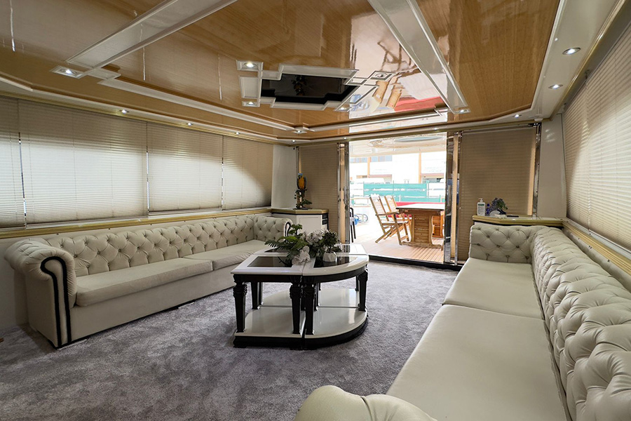 ЯХТА PASIFIC - АНТАЛИЯ