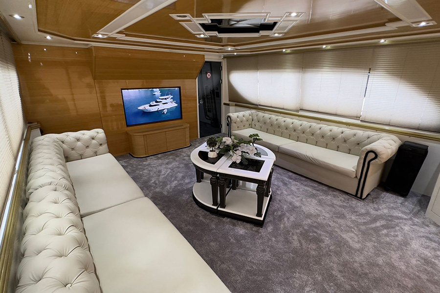 ЯХТА PASIFIC - АНТАЛИЯ