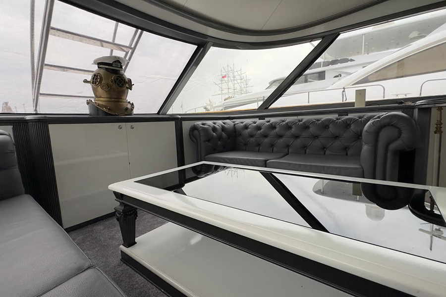 ЯХТА PASIFIC - АНТАЛИЯ