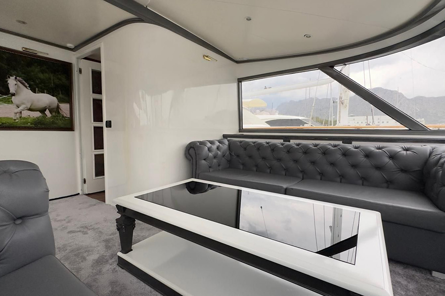 ЯХТА PASIFIC - АНТАЛИЯ