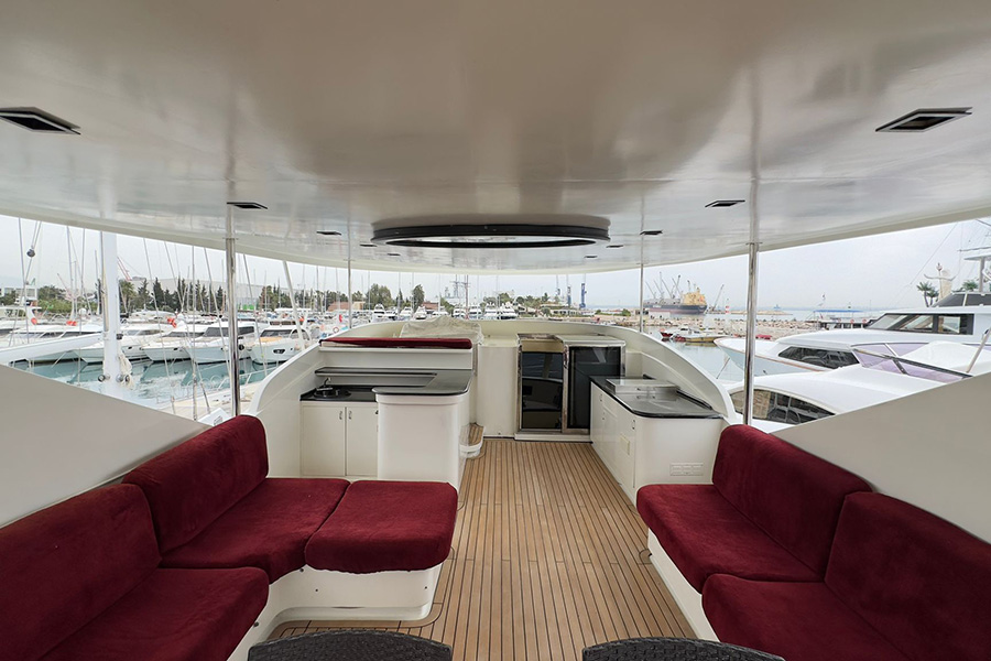 ЯХТА PASIFIC - АНТАЛИЯ