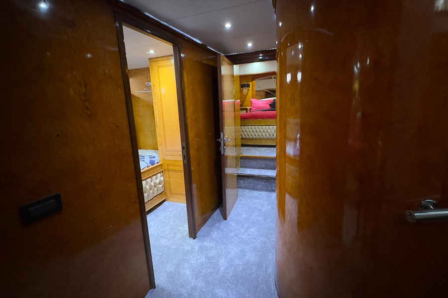 ЯХТА PASIFIC - АНТАЛИЯ