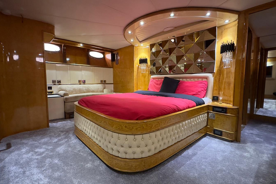 ЯХТА PASIFIC - АНТАЛИЯ