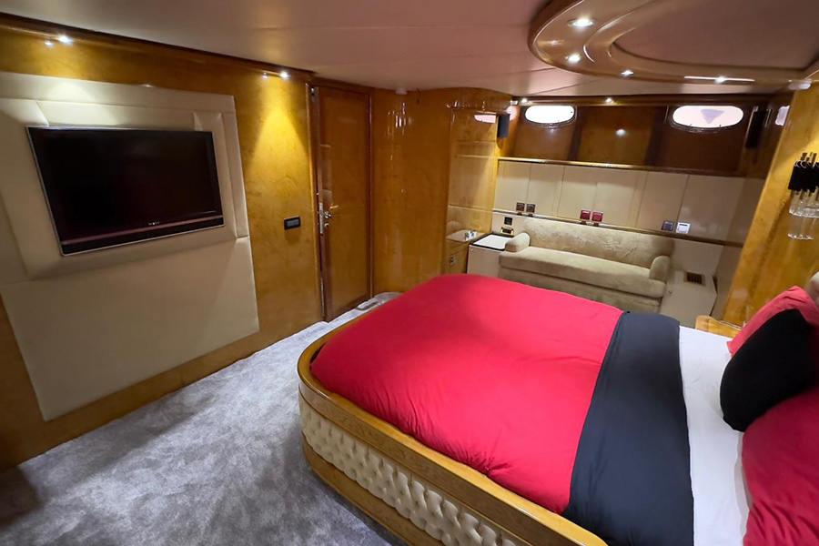 ЯХТА PASIFIC - АНТАЛИЯ