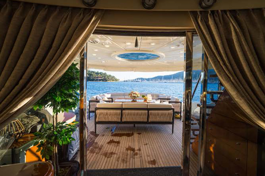 YACHT MY MOM - ANTALYA