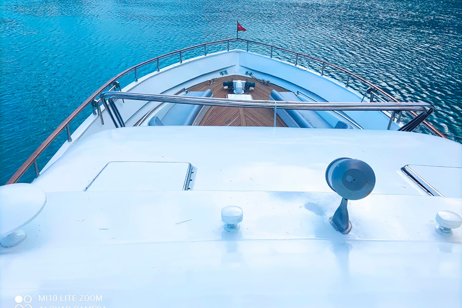 ЯХТА GÖKTÜRK - АНТАЛИЯ