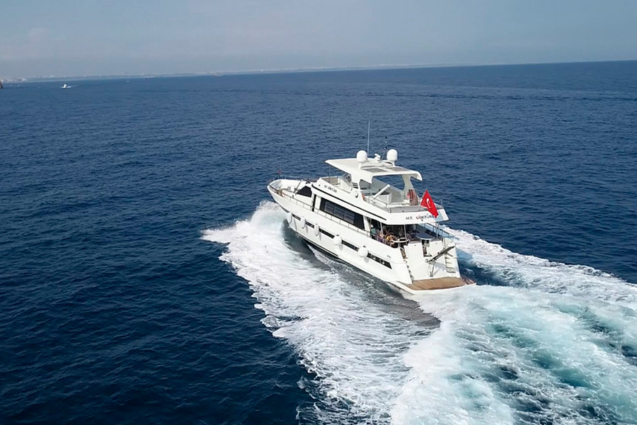 ЯХТА GÖKTÜRK - АНТАЛИЯ