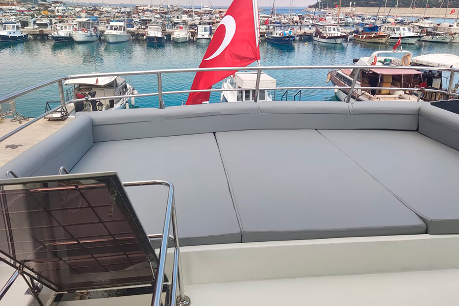 ЯХТА GÖKTÜRK - АНТАЛИЯ