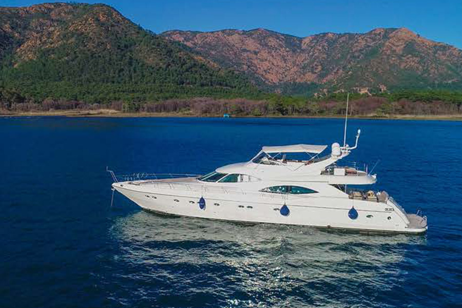 YACHT MY MOM - ANTALYA