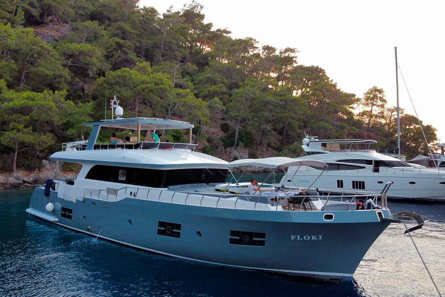 YAT FLOKİ - FETHİYE