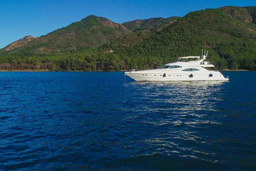 YACHT MY MOM - ANTALYA