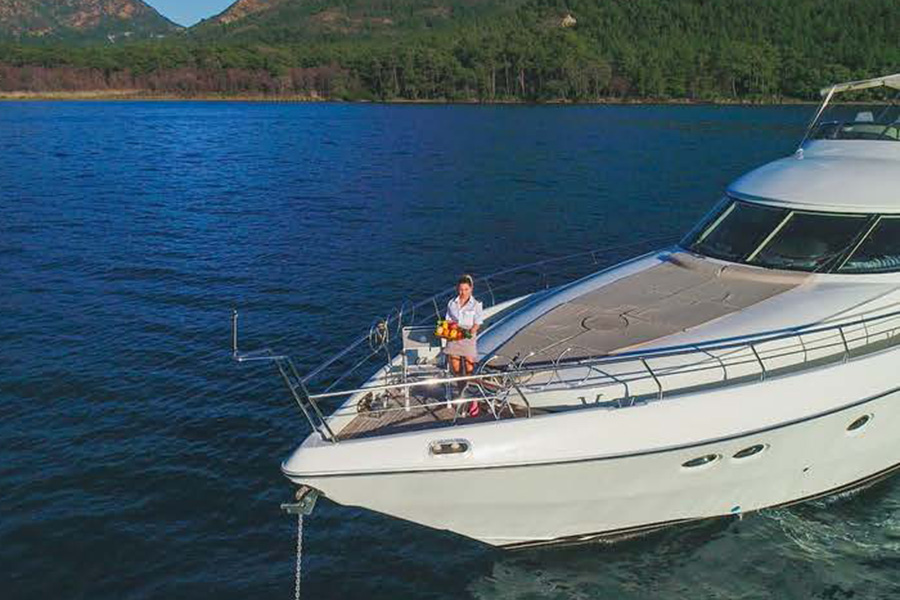 YACHT MY MOM - ANTALYA