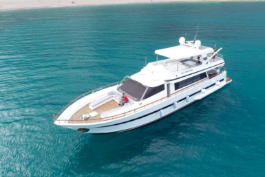 ЯХТА GÖKTÜRK - АНТАЛИЯ