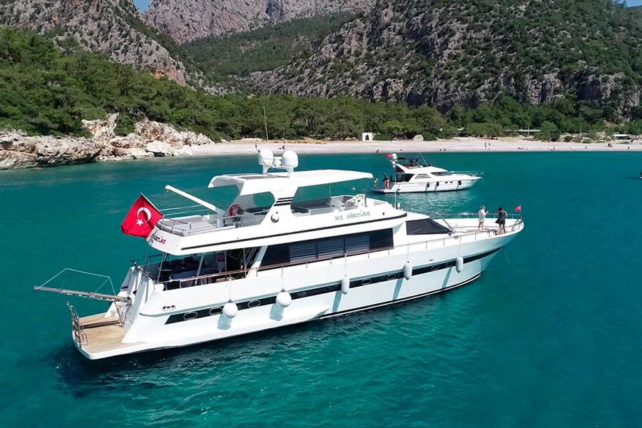 ЯХТА GÖKTÜRK - АНТАЛИЯ
