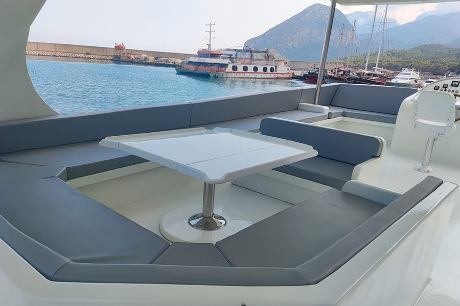 ЯХТА GÖKTÜRK - АНТАЛИЯ