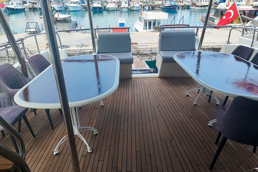 ЯХТА GÖKTÜRK - АНТАЛИЯ