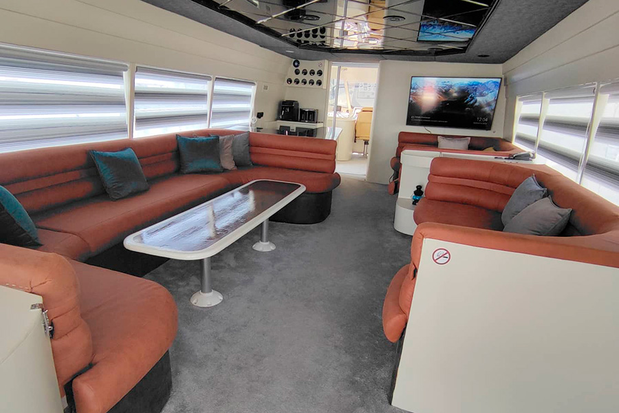 ЯХТА GÖKTÜRK - АНТАЛИЯ