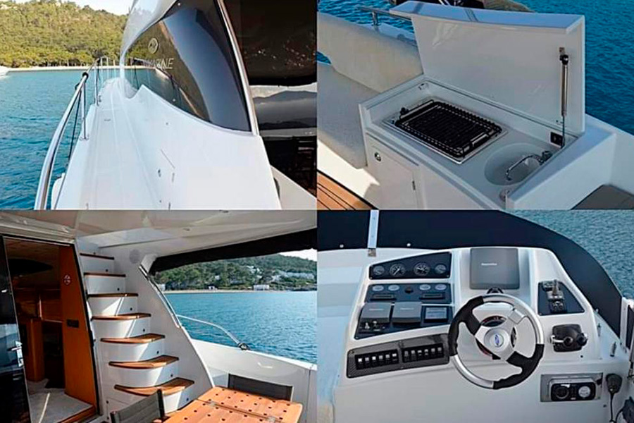 ЯХТА MRM-01 - МАРМАРИС