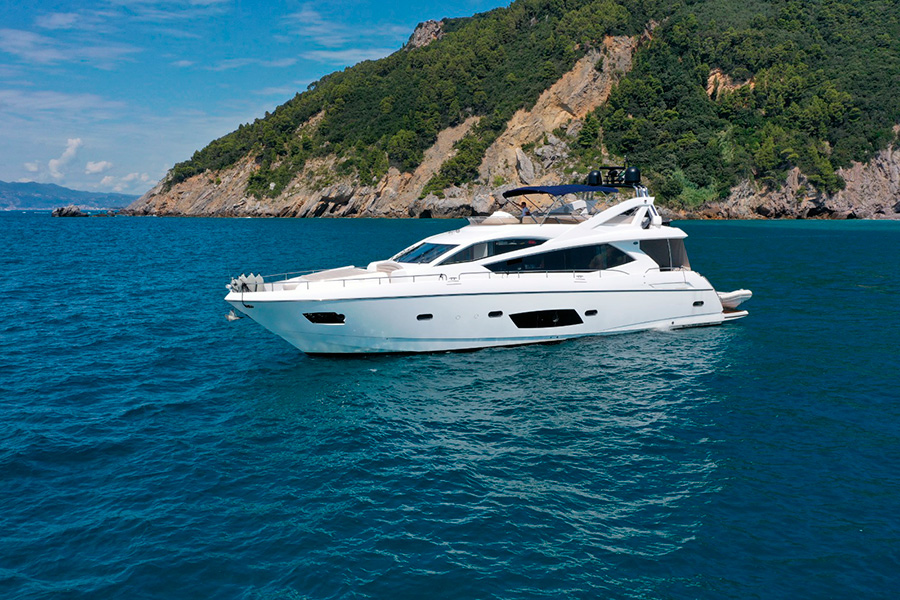 ЯХТА BDR-02 - МАРМАРИС