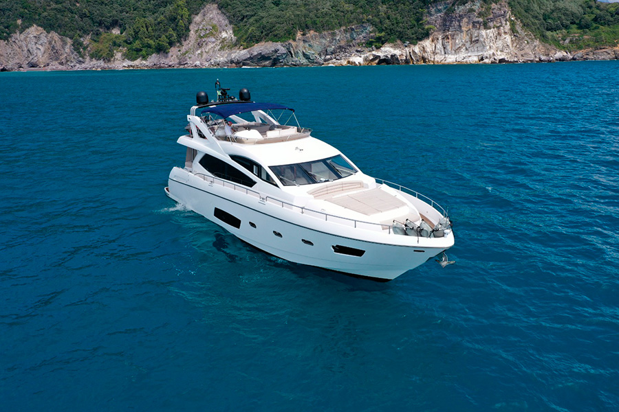 ЯХТА BDR-02 - МАРМАРИС