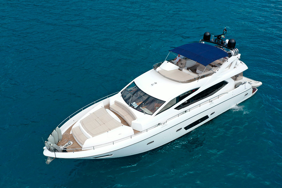 ЯХТА BDR-02 - МАРМАРИС